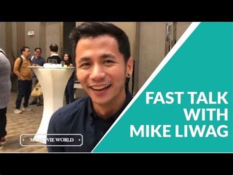 Fast Talk With Mike Liwag More Youtube