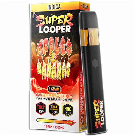 Looper Xl Live Resin Disposables 3g