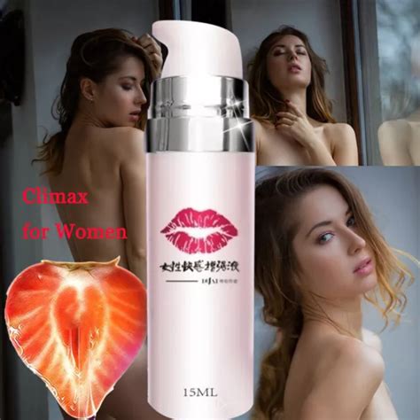 SEX LUBE WOMEN ORGASMIC OIL Sexual Stimulant Female Original Aphrodisiac Climax EUR