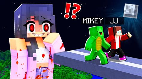 How Creepy Aphmau Became Titan And Attack Mikey And Jj In Minecraft