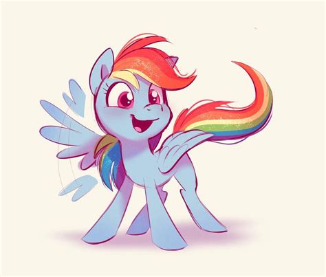 Rainbow Dash Being Cute Gone Wrong By Imalou On Deviantart My Little