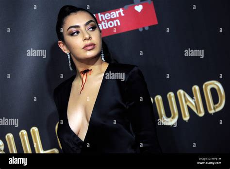 Charli XCX Attends The AmfAR The Naked Heart Foundation Fabulous Fund Fair 2017 At The