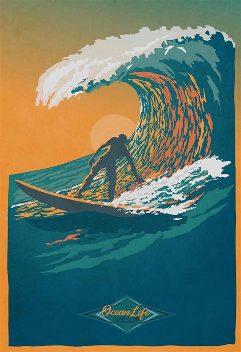 Retro Surf Art Wallpapers - Top Free Retro Surf Art Backgrounds