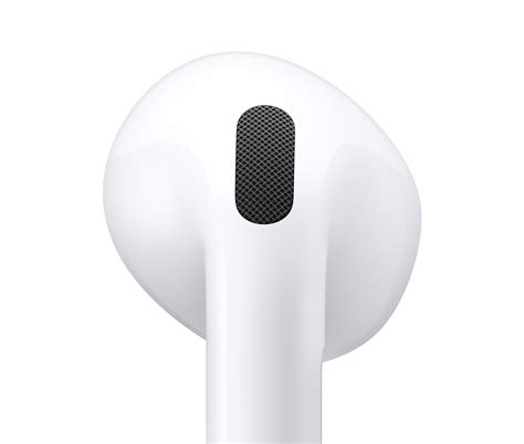 Беспроводные наушники Apple AirPods 4 (2024) с шумоподавлением в ...