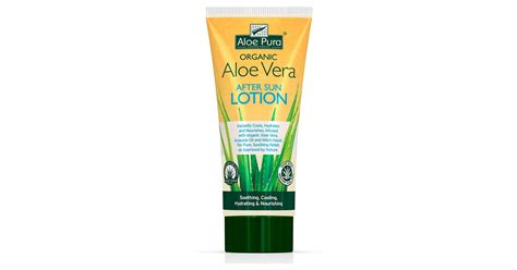 Aloe Pura Aloe Vera After Sun Lotion 200ml The Health Workshop Ashby De La Zouch