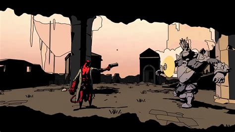 New Hellboy Web of Wyrd Gameplay Trailer Reveals Stylized Comic Book ...