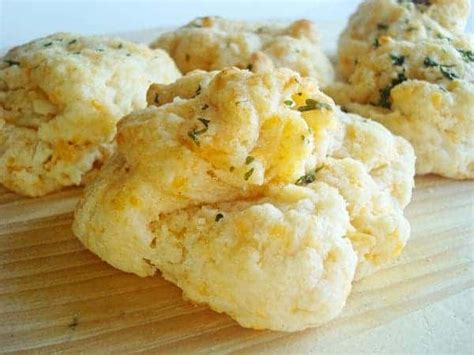 Tender Cheddar And Herb Biscuits Mels Kitchen Cafe