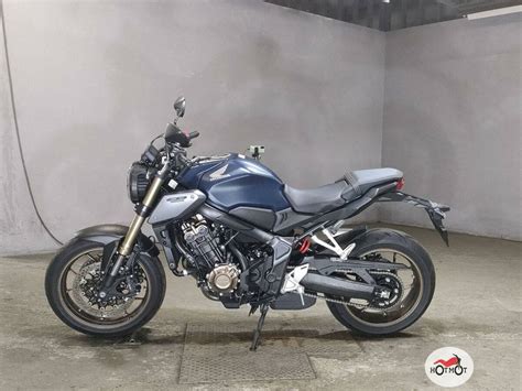 Купить б у Honda CB R инжектор передач в Балашихе синий naked bike года по цене