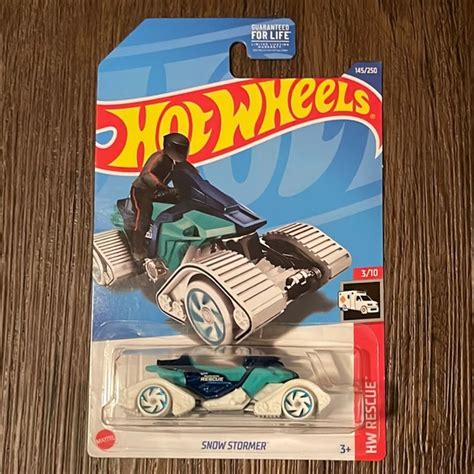 Mattel Toys Snow Stormer Hw Rescue Hot Wheels Poshmark