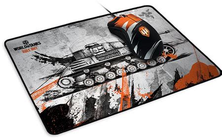 Mышь и коврик для поклонников игры World of Tanks - Разное - Новости ...