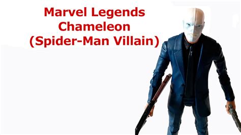 Watch Clip: Marvel Legends Chameleon (Spider-man Villain) | Prime Video