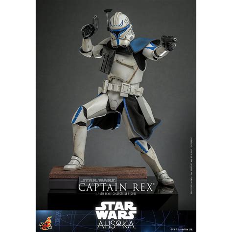 Hot Toys Star Wars CAPTAIN REX Ahsoka Tano Figurine