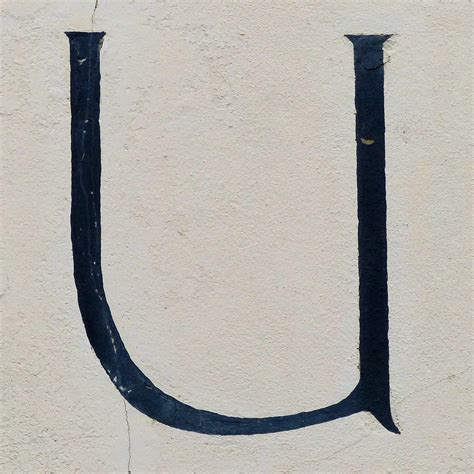 letter U | Melton Mowbray, Leicestershire, England, UK | Leo Reynolds ...