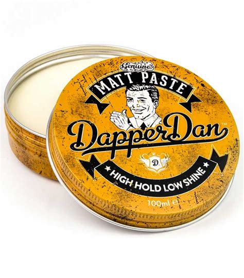 Dapper Dan Matt Paste Pomada - www.nitrohead.se
