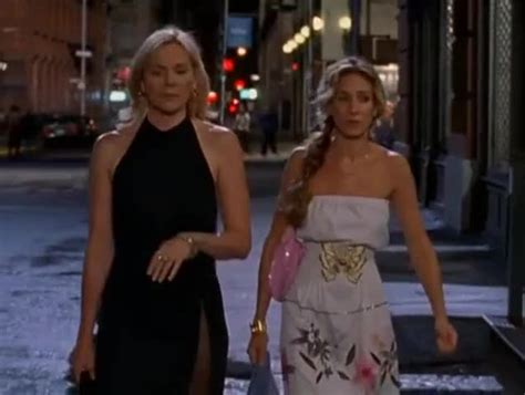 YARN Why Are You Walking So Slow Sex And The City S E