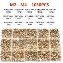 M M M M M M Brass Heat Set Insert Nut Hot Melt Nutinsert Thread Knurled Double Twill