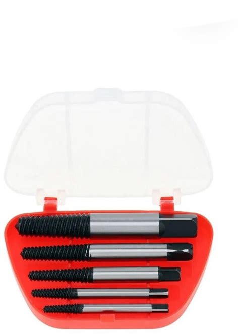 Набор экстракторов для извлечения обломанных болтов и шпилек М3-М26 8 ...