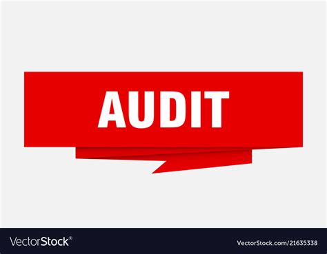 Audit Royalty Free Vector Image - VectorStock