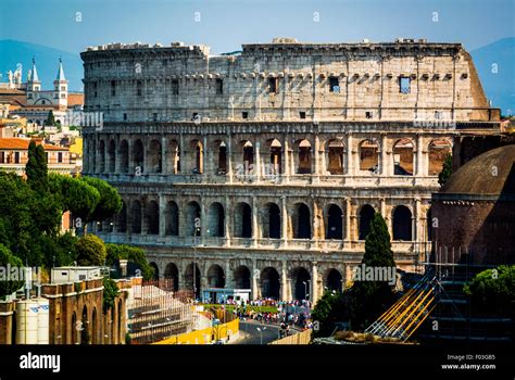 Colosseum Aerial Hi Res Stock Photography And Images Alamy