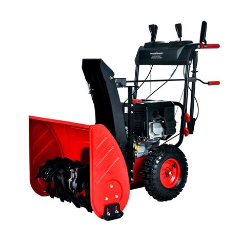 Powersmart Snow Blower Inch Cc Engine Gas Powered Stage