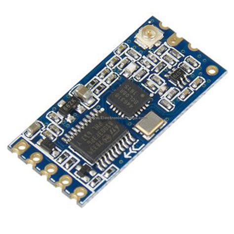 Hc Long Range Km Wireless Rf Transceiver Module Mhz Si Star