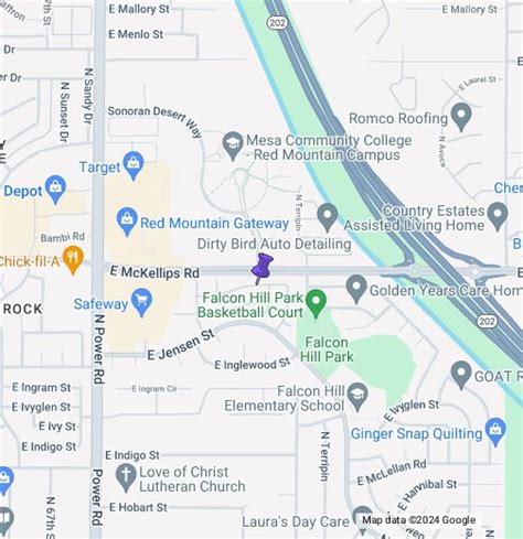 Mendocino College Campus Map