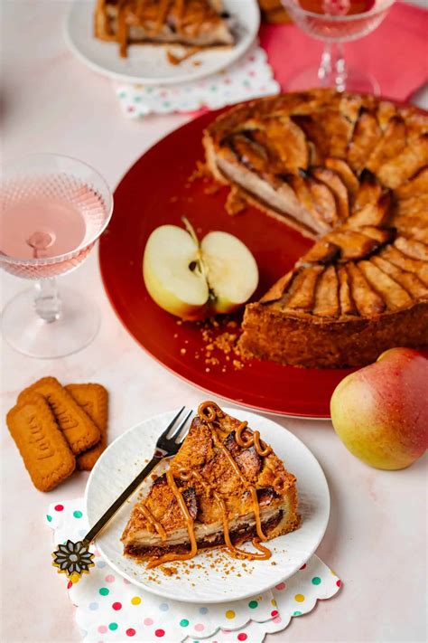 Appeltaart Met Speculoos En Frangipane Francesca Kookt