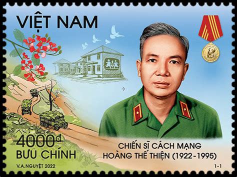 Chiến sĩ cách mạng Hoàng Thế Thiện (1922-1995)