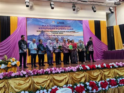 Pelajar Cemerlang Muet Dan Stpm 2022 亚庇中学