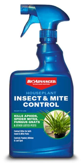 Bio Advanced Houseplant Insect Mite Control 24 Oz Vg Supply Company