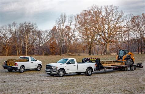 2020 Ram 2500 Towing And Payload Specs