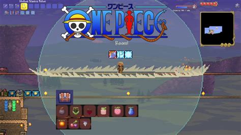 Terraria Mod One Piece Part12 Youtube