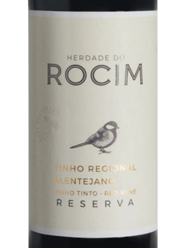 Herdade Do Rocim Reserva Tinto Vivino US