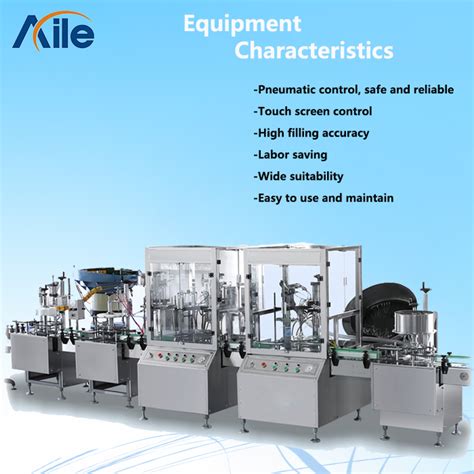 Automatic Cosmetic Sunscreen Spray Aerosol Filling Line Aile