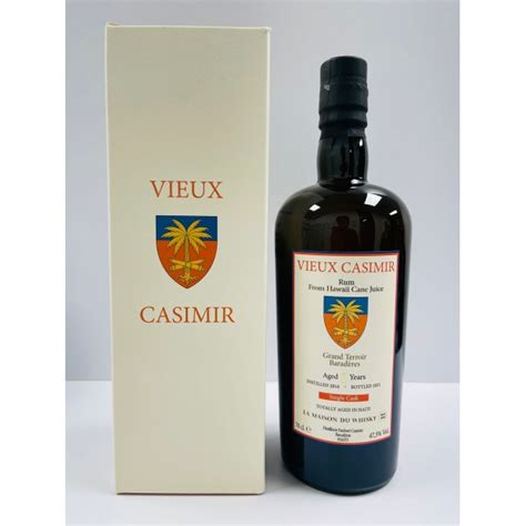 Vieux Casimir Year Old Velier Ex Caroni Single Cask Th