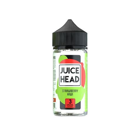 Juice Head Strawberry Kiwi Vape E Liquid 100mL Beyond Vape