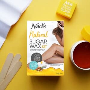 Nad S Natural Sugar Wax Kit 370g BIG W