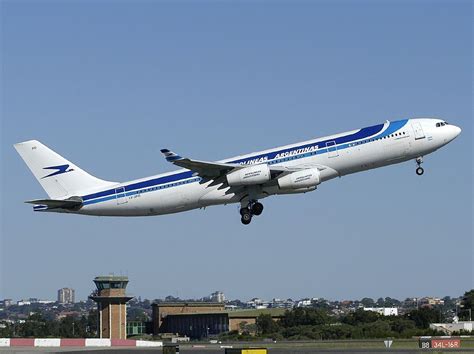 Aerolineas Argentinas Airbus A Syd Aerolineas Aviones De