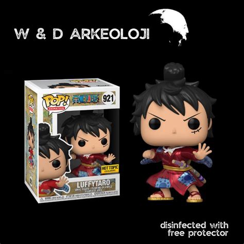 Funko Pop One Piece Luffytaro Hot Topic Exclusive Shopee