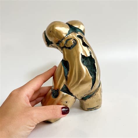 Bronze Nude Woman Sculpture Etsy