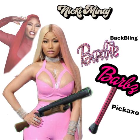 Nicki Minaj as an Icon Skin : r/FortNiteBR