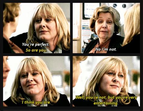 Sarah Lancashire Playing Caroline Elliot In Last Tango In Halifax One