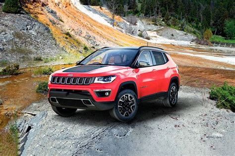 Jeep Trailhawk 2019-2021 Interior Images and Photos - CarDekho