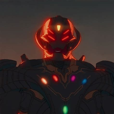 Ultron Icon Hqs Marvel Marvel Super Herói