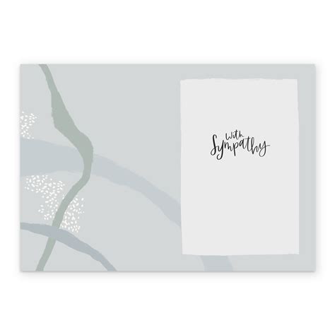 Personalised Heartbreaking News Sympathy Card – Hallmark