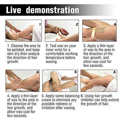 Brazilian Bikini Waxing Hair Removal