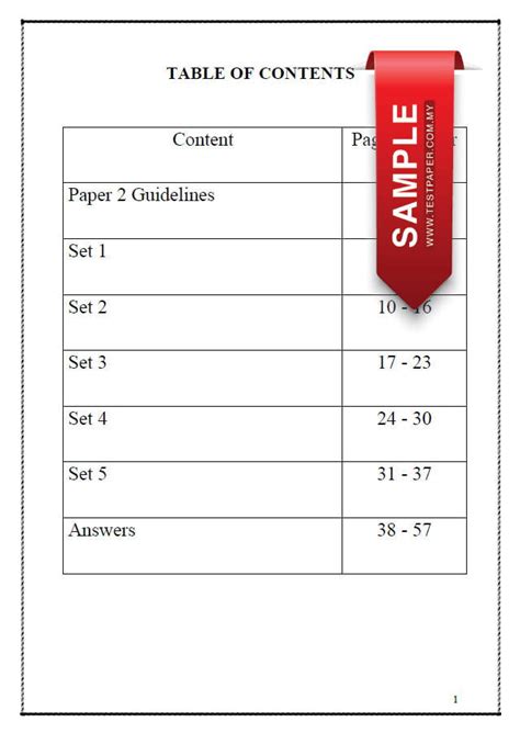 5 Set Kertas Ramalan Spm English Paper 2 Edisi 2023 2024 Cikguinfo