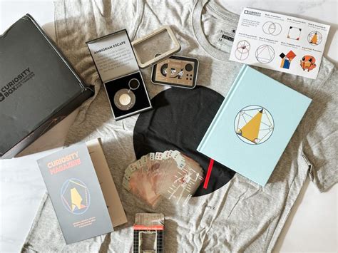 A Year Of Boxes™ Curiosity Box By Vsauce Review Fall 2024 A Year Of