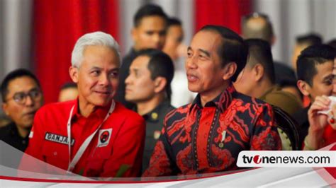 Sinyal Jokowi Ke Ganjar Saat Rakernas Membuat Bakal Capres Lain Gemetar