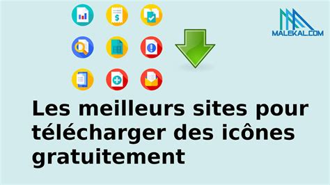 11 meilleurs sites pour télécharger des icônes gratuitement malekal